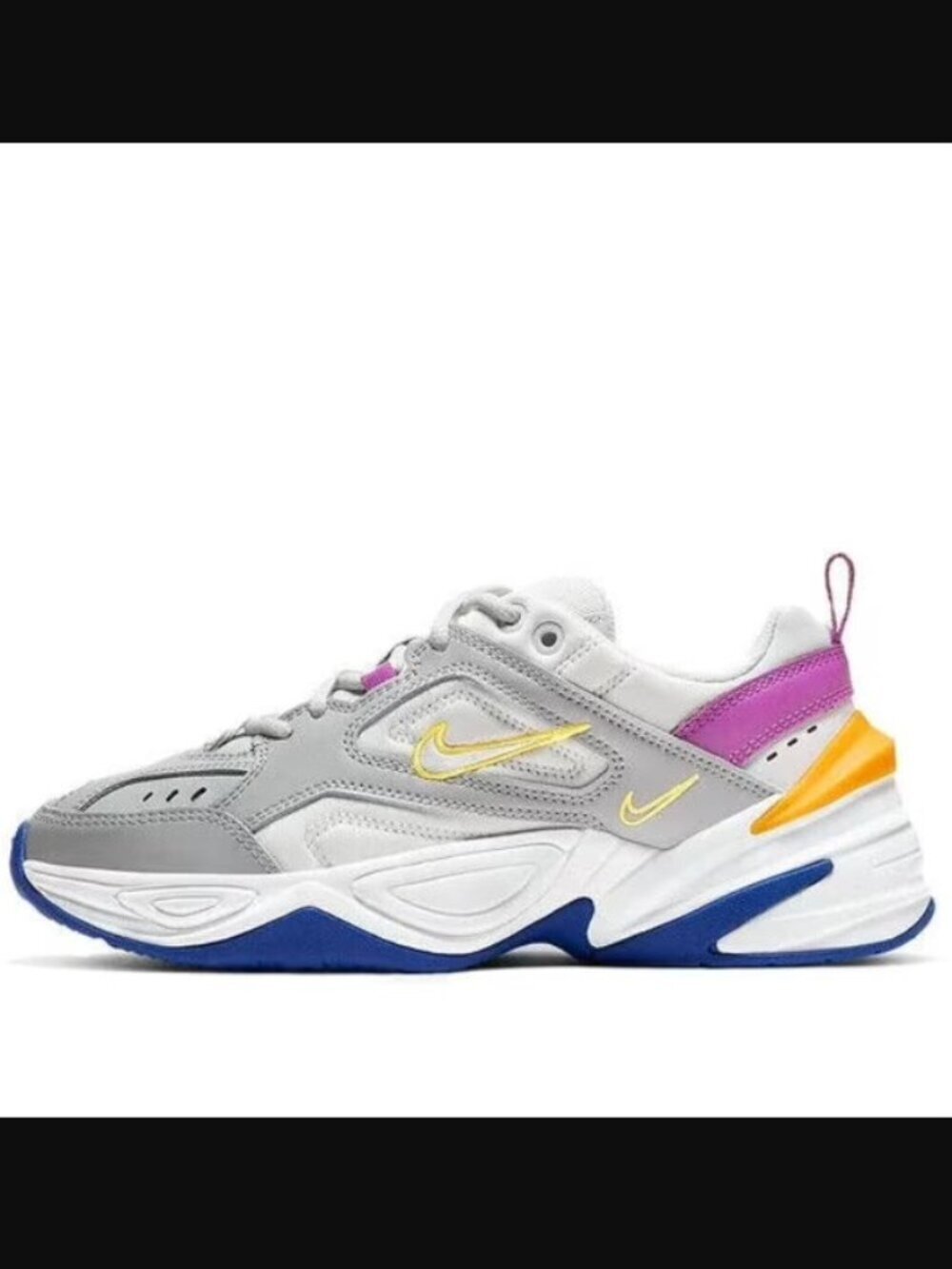 Nike M2K Tekno sneakers in "Grey Photon Dust"